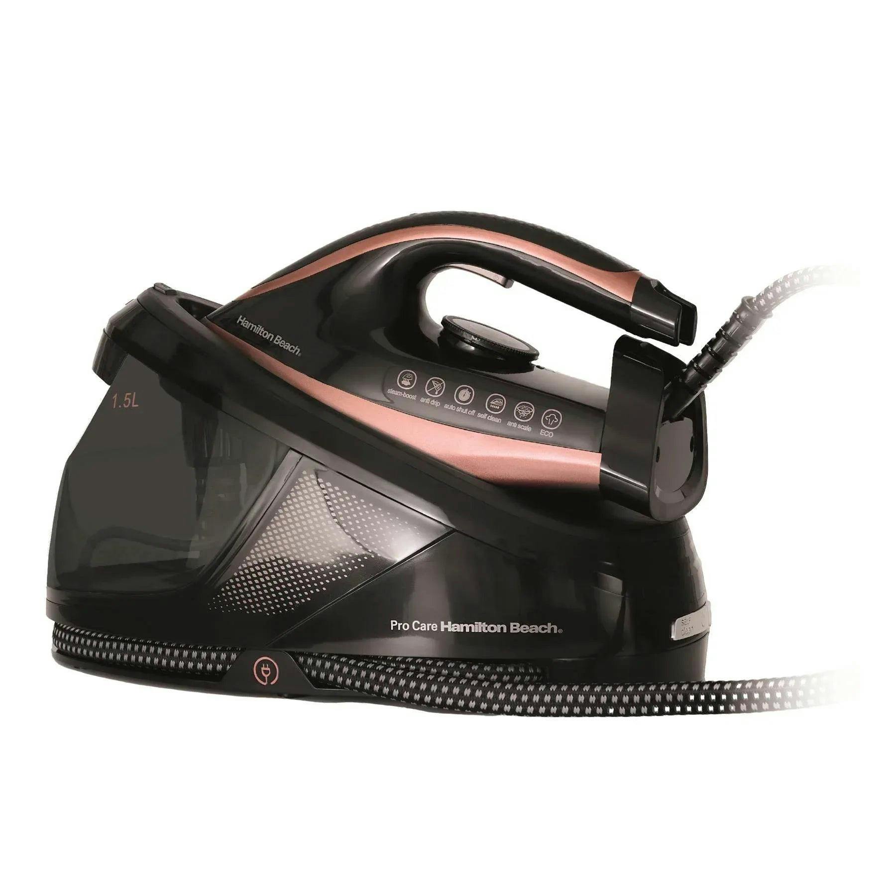 Hamilton Beach Pro Care Steam Generator Iron