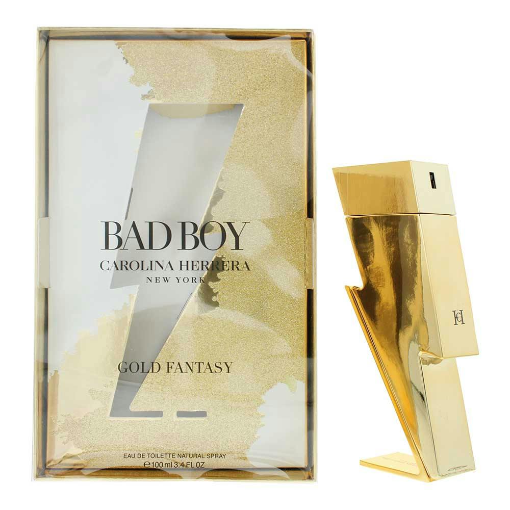 Carolina Herrera Boys Gold Bad Bad Fantasy Eau De Toilette 100Ml