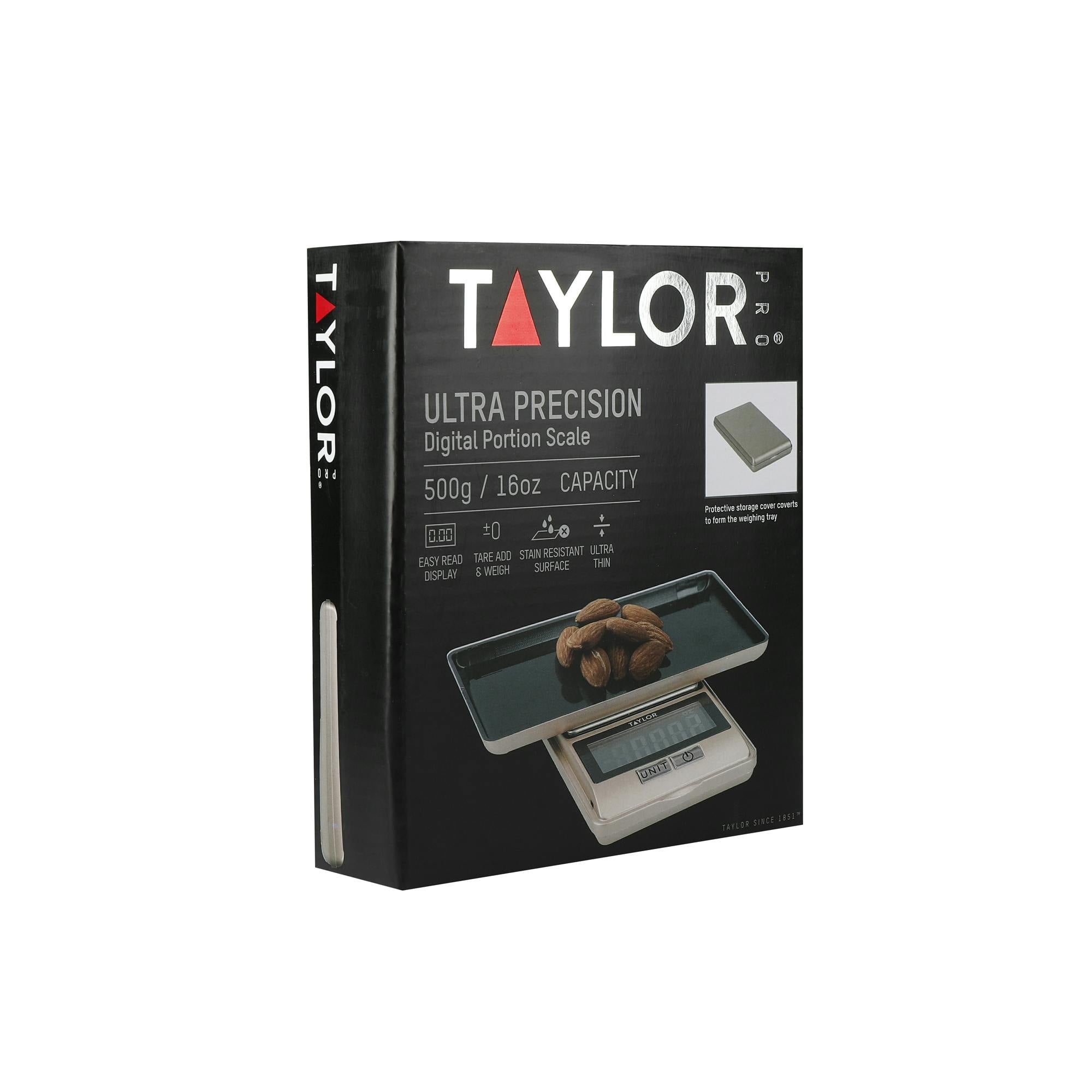 Taylor Gold Pro 0.01G Precision Pocket Kitchen Scales In Gift Box, Plastic / Stainless Steel - Rose