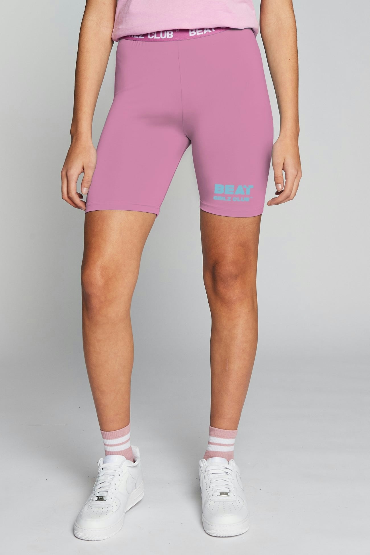 Beat Girlz Club Pink Baysider Cycle Short - Miami - 15/16
