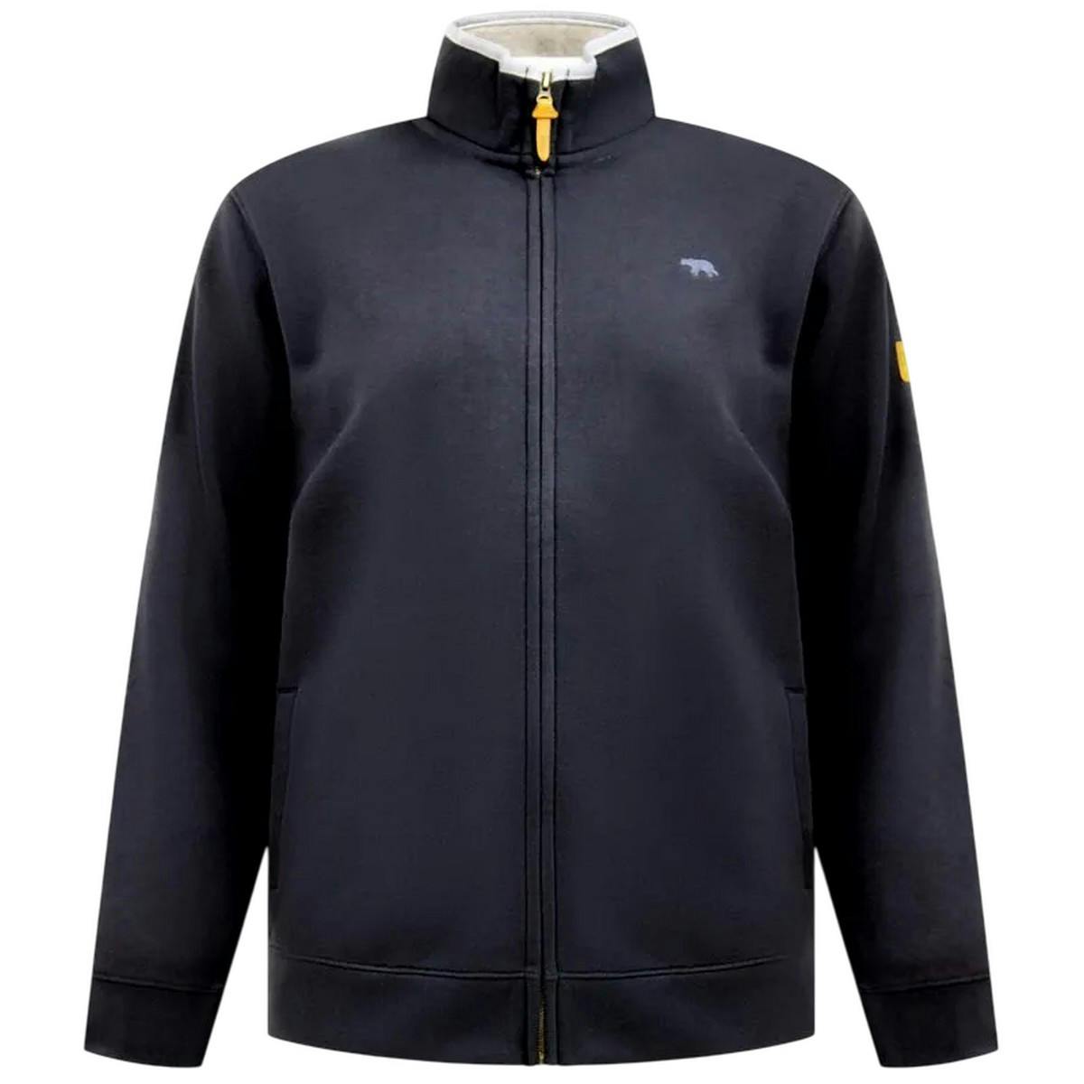 Duke Men's D555 Johnson Full Zip Kingsize Sweatshirt - Navy - 3XL - Navy - 50% Polyester/50% Cotton