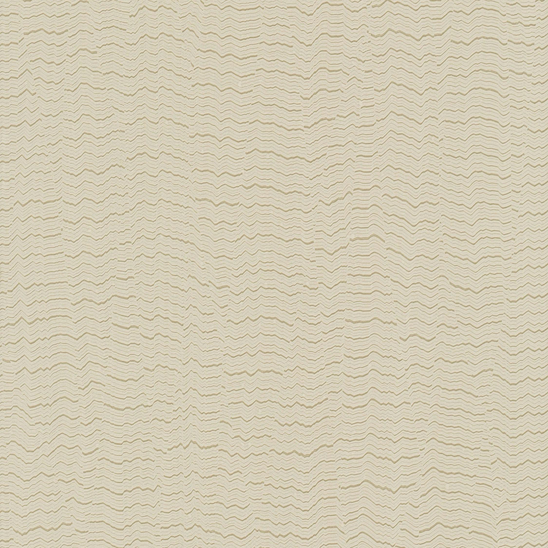 Grandeco Boutique Yoro Sand Dune Wave Embossed Metallic Wallpaper - Taupe - Image 3