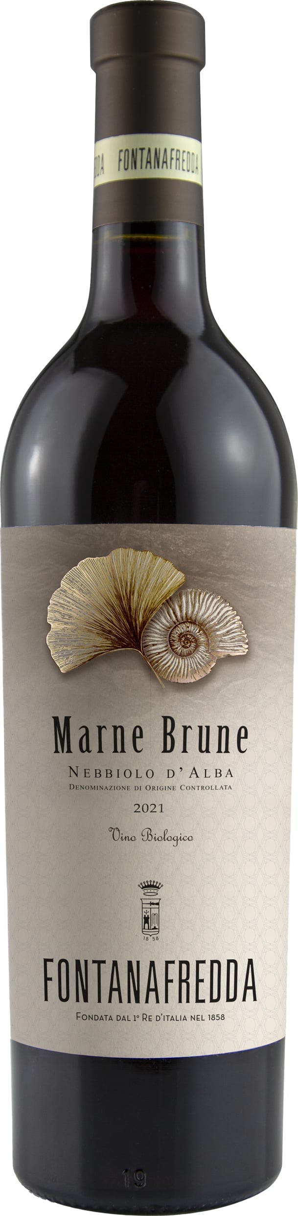 Various Wine Red Fontanafredda Marne Brune Nebbiolo D'alba Doc 2022 75Cl - Pack Of 6