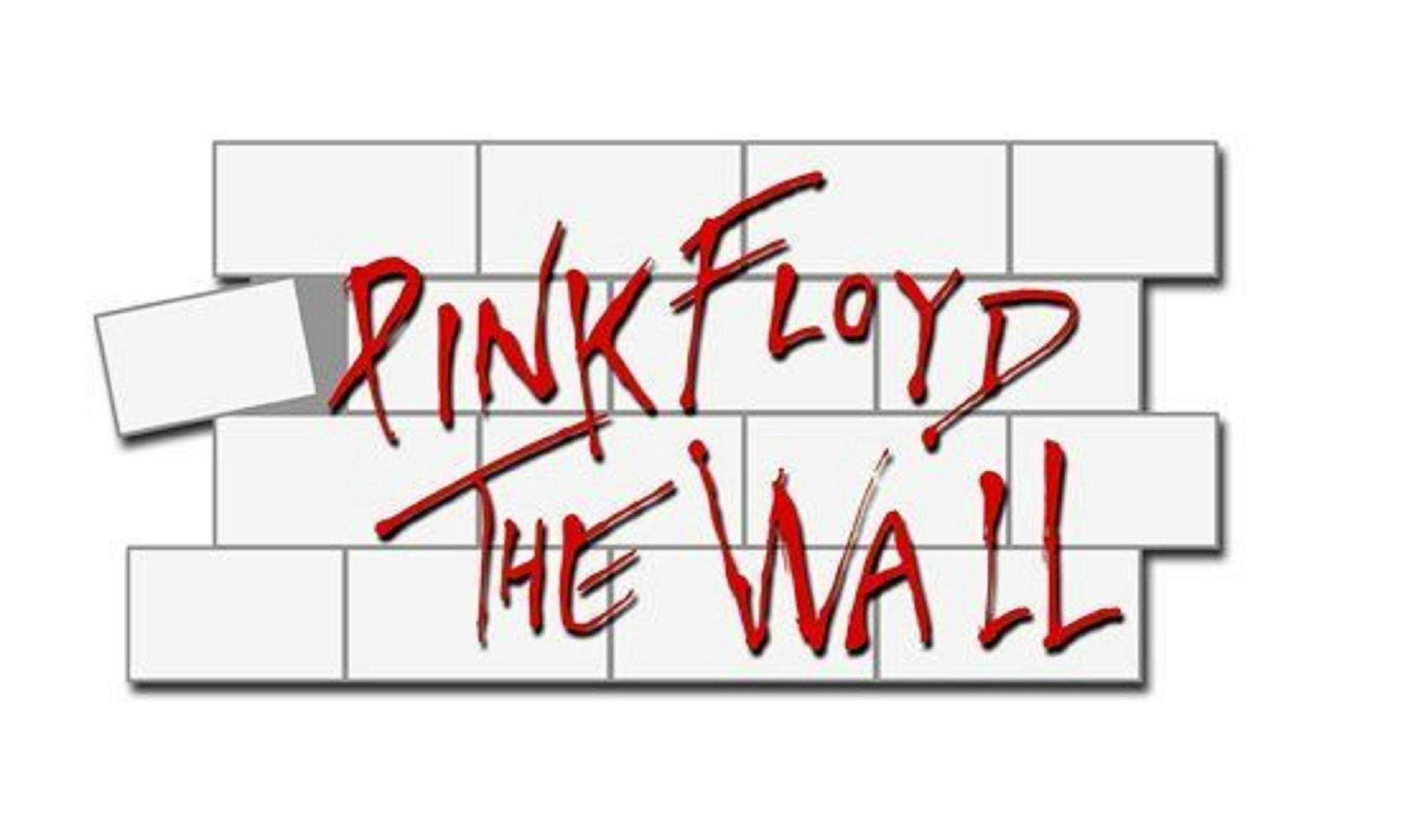 Paradiso Clothing Pink Floyd The Wall Logo Pin Badge