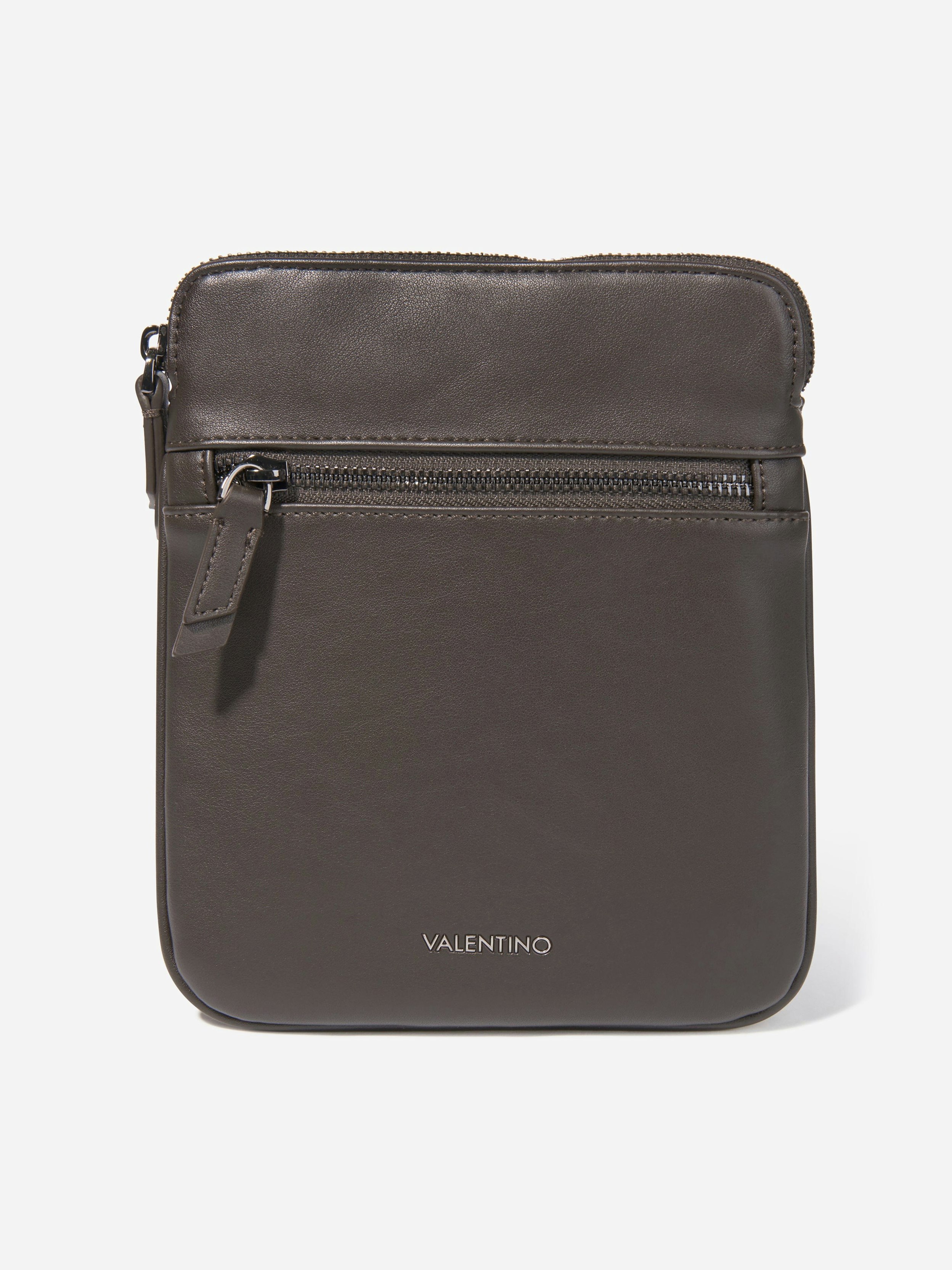 Valentino Boys Brown Horizon Crossbody Bag In (20Cm) - Multicoloured - One Size