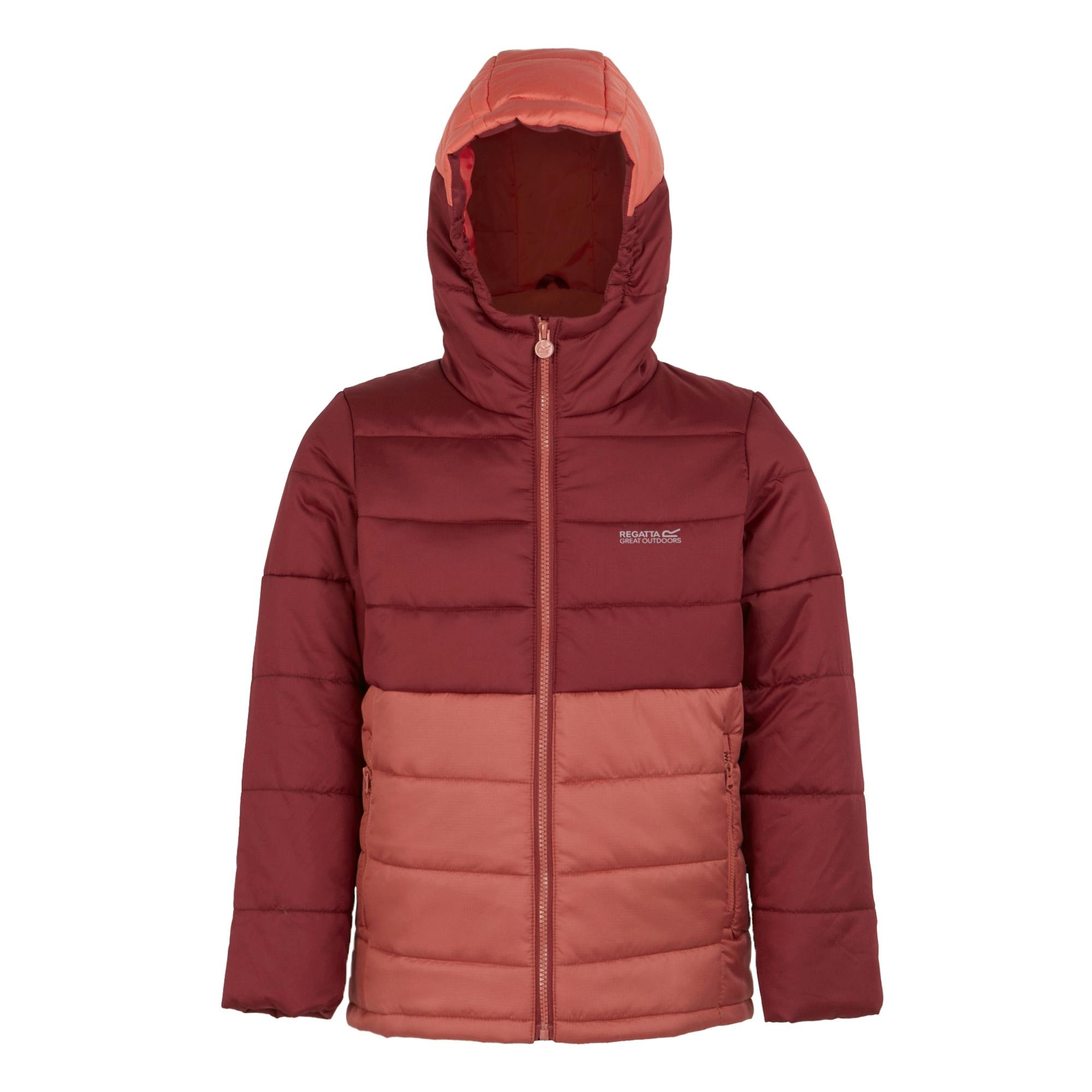 Regatta Red Kids Lofthouse Viii Insulated Jacket - Rumba /Mineral - 14 Years - Rumba /Mineral - 100% Polyester