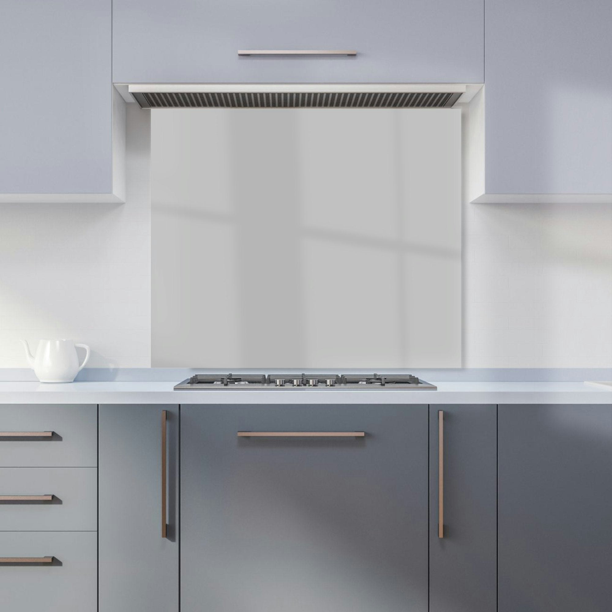 Warren Reed Grey - Designer Dusty Kitchen Splashback - W900mm X H750mm