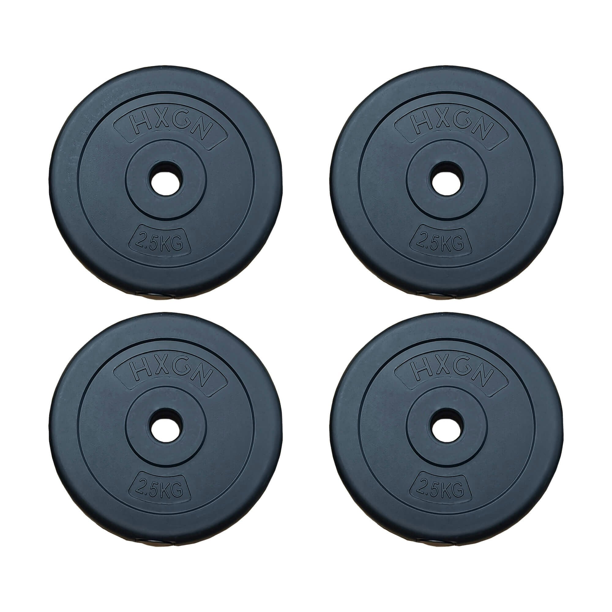 Hxgn 4 X 2.5Kg Standard 1" Weight Plates
