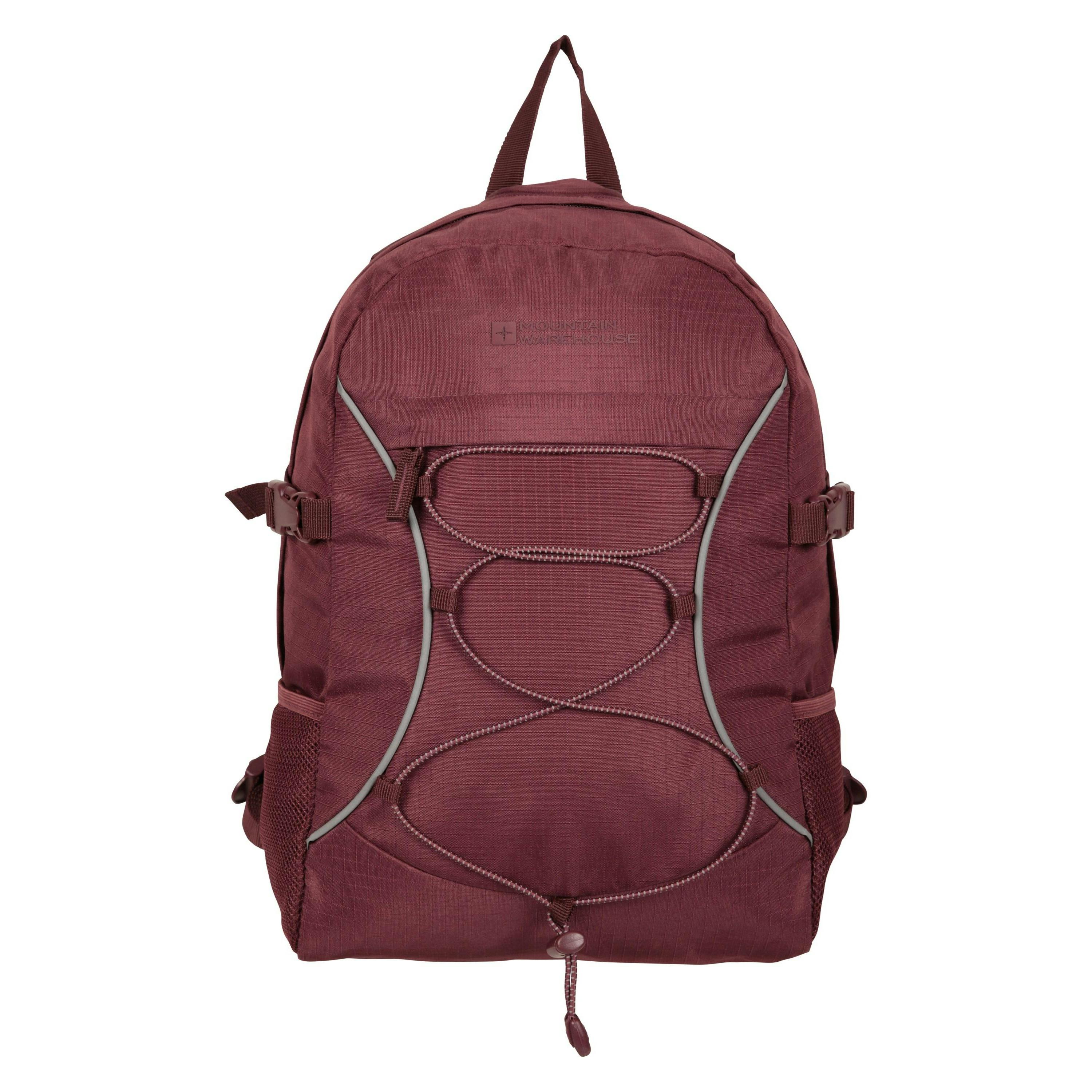 Mountain Warehouse Burgundy Bolt 18L Backpack - One Size
