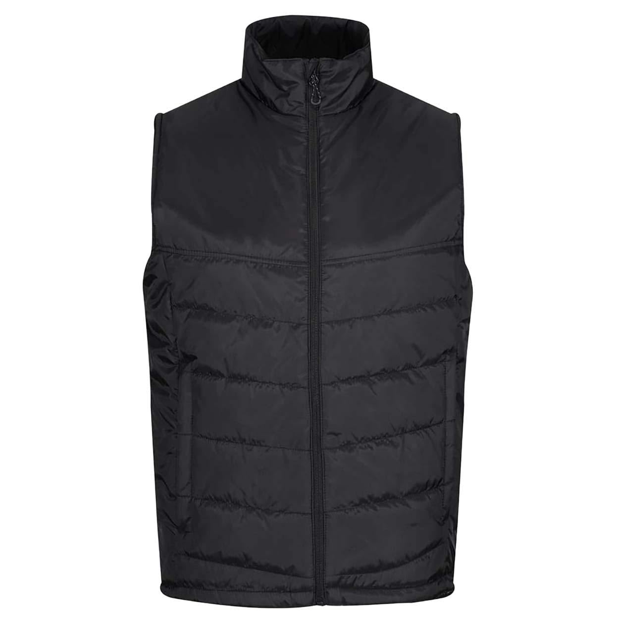 Regatta Men's Black Stage Ii Insulated Bodywarmer - 4XL - 100% Polyamide