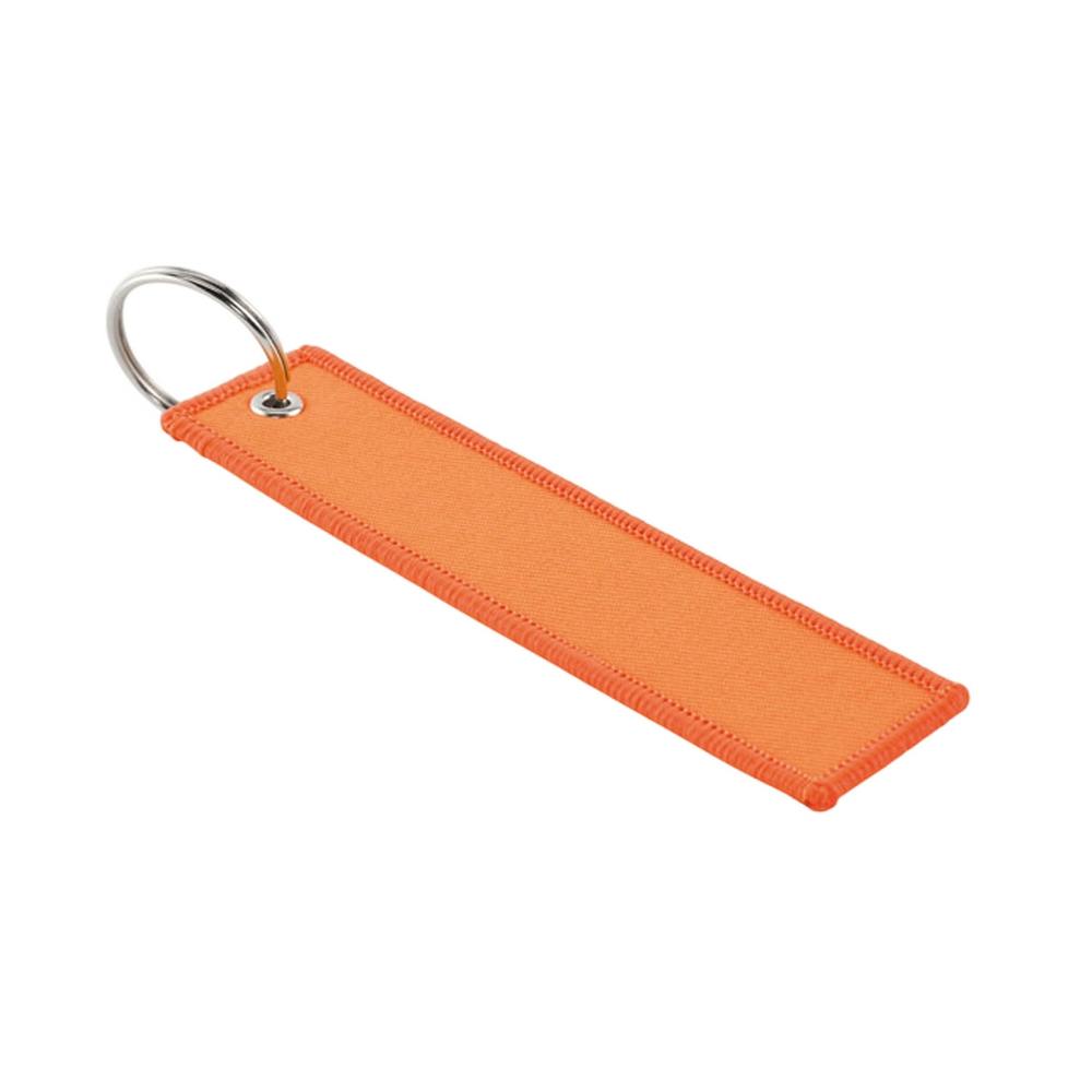 Midocean Orange Takeoff Remove Before Flight Keyring - Neon - One Size - Neon