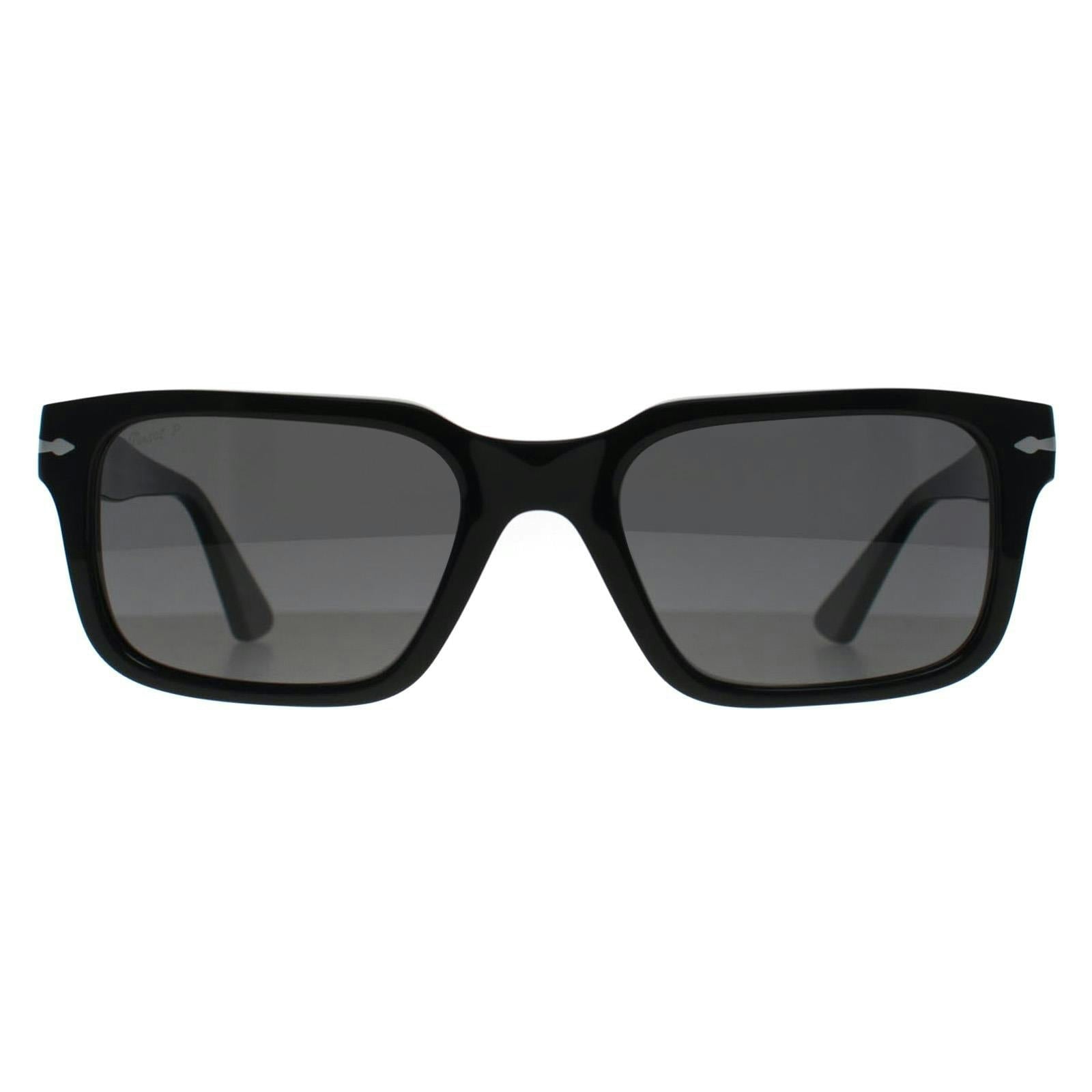 Persol , Sunglasses, Unisex, Black, 53 Mm, Po3272s Sunglasses - Image 9