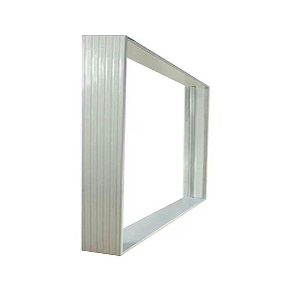 Rackhams White Led Panel Foldable Screwless Surface Mounting Frame Box Kit For 60X120 Ceiling Panel, Body
