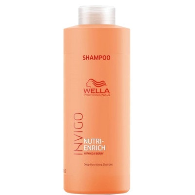 Wella Invigo Nutri Enrich Shampoo 1000Ml