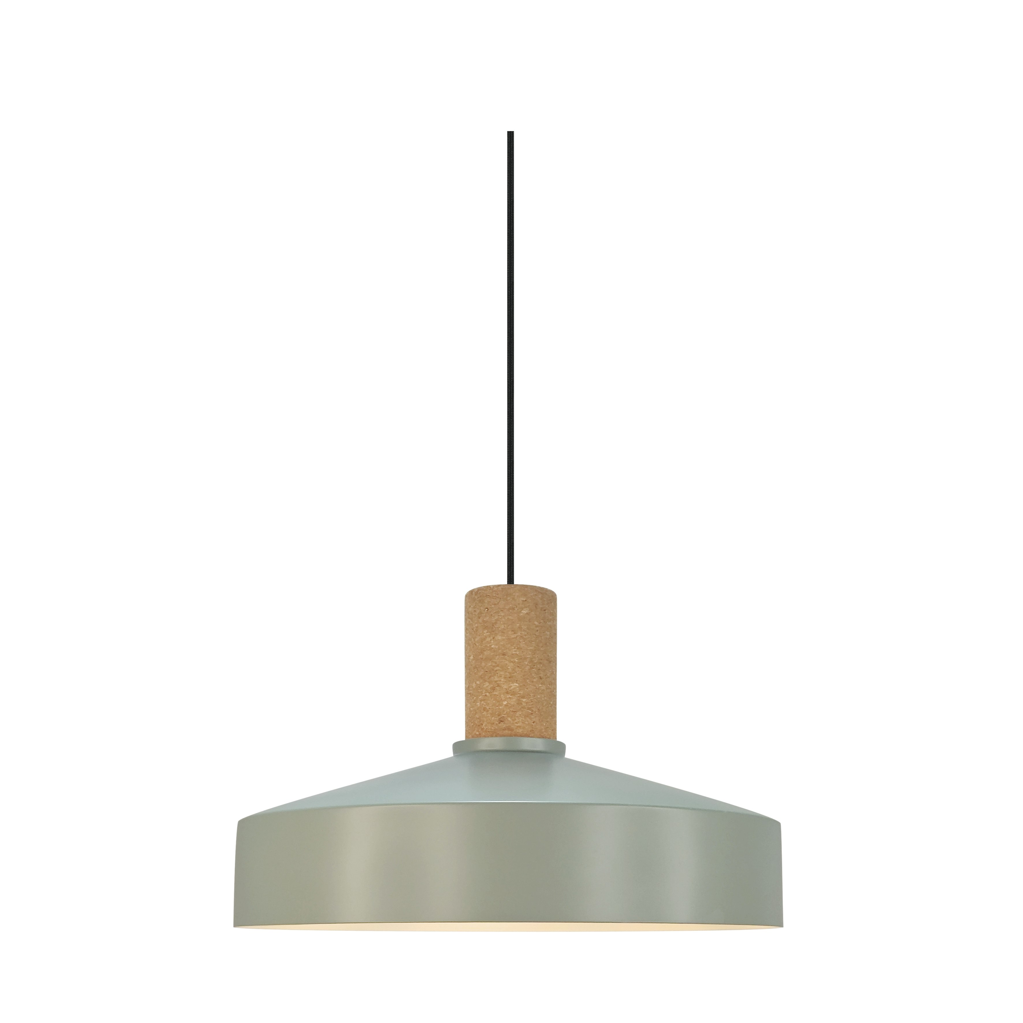 Rackhams Green Elvas Cork | Pendant | Dusty - 1