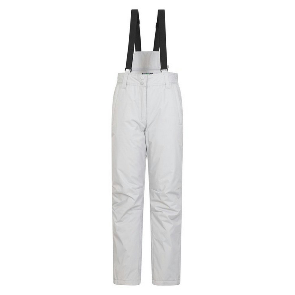 Mountain Warehouse Women's Grey Moon Ii Ski Trousers - Size 12 Uk