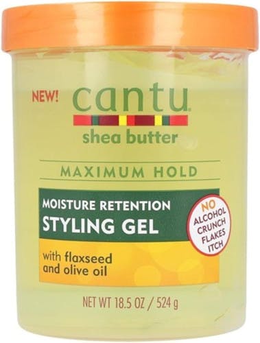 Cantu Cream Shea Butter Moisture Retention Styling Gel 524G