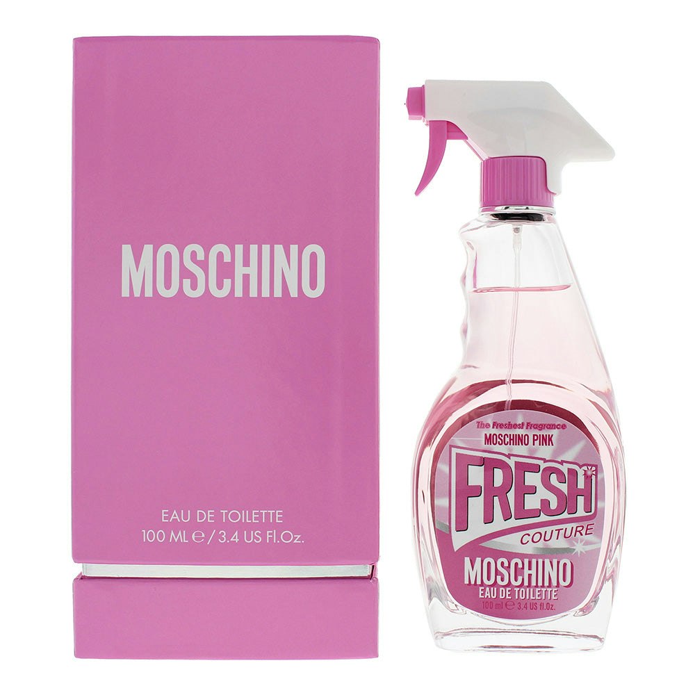MOSCHINO - FRESH PINK - HUGE 100ml EDT SPRAY - NEW in SEALED BOX - FREE REC POST - Image 12