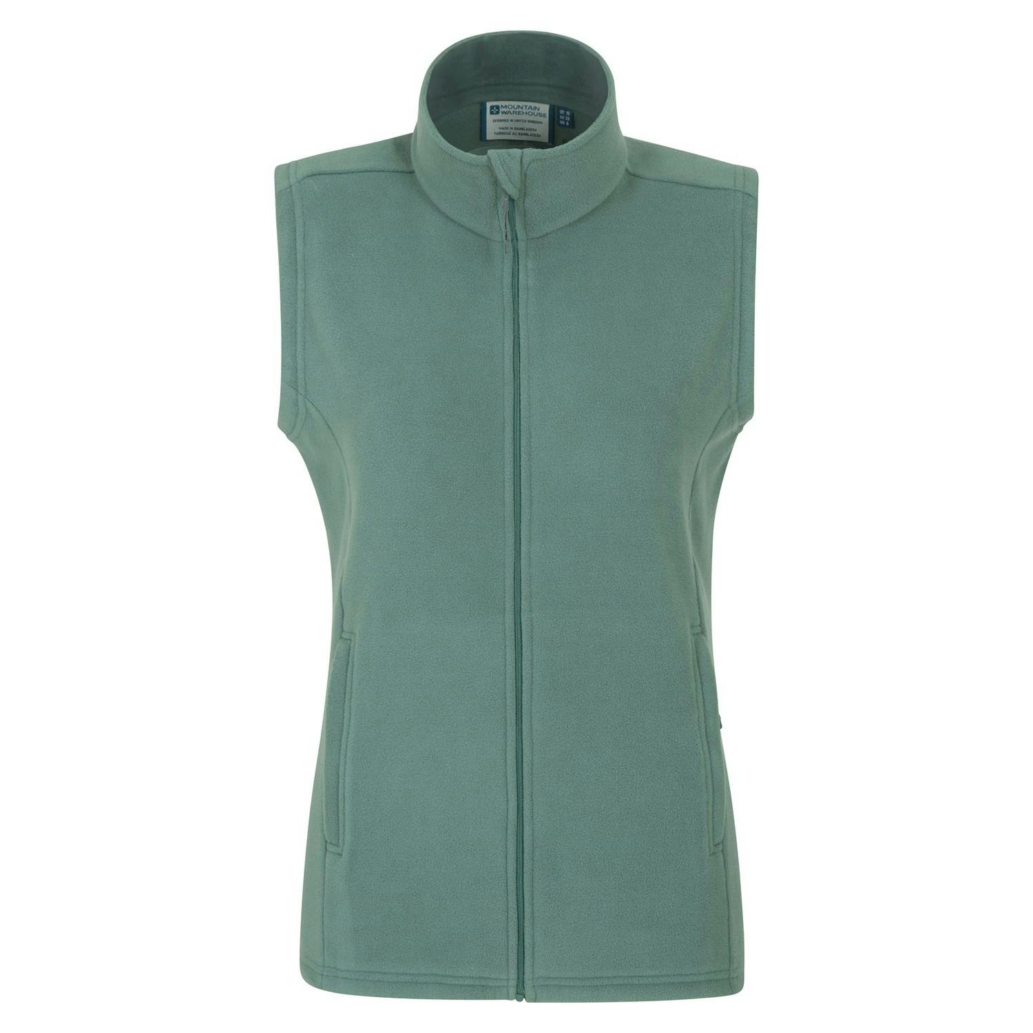 Mountain Warehouse Women's Green / Camber Gilet - 18 Uk - 100% Polyester