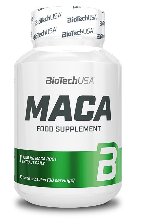 Biotechusa Maca 60 Capsules - Image 4