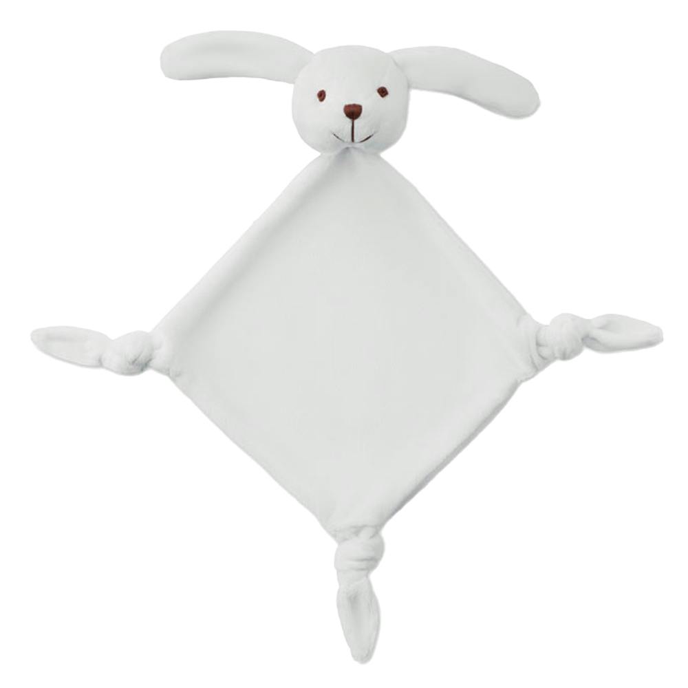 Rackhams White Baby Lullaby Sucking Towel - One Size - 100% Mixed