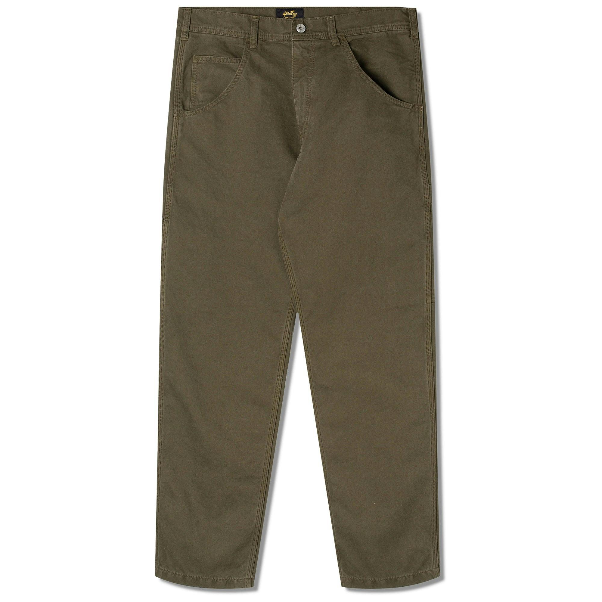 Stan Ray 80S Painter Pant - Olive Twill - 32/34