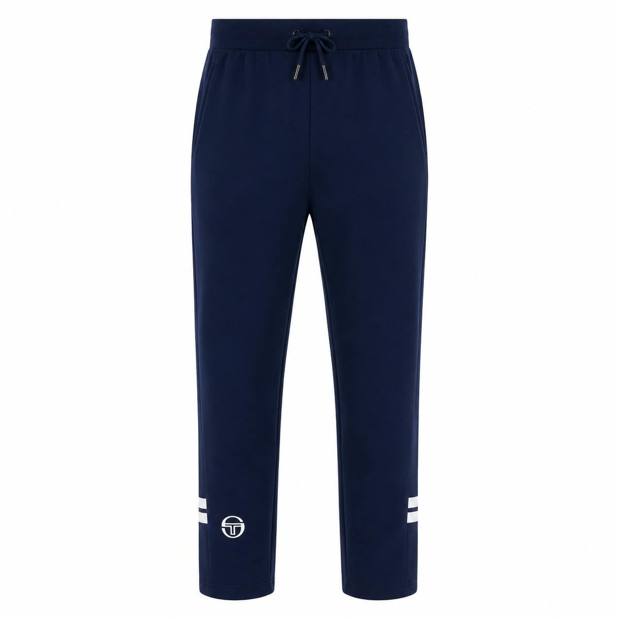 Sergio Tacchini Blue/White Orion Track Pant Joggers Maritime - Xl