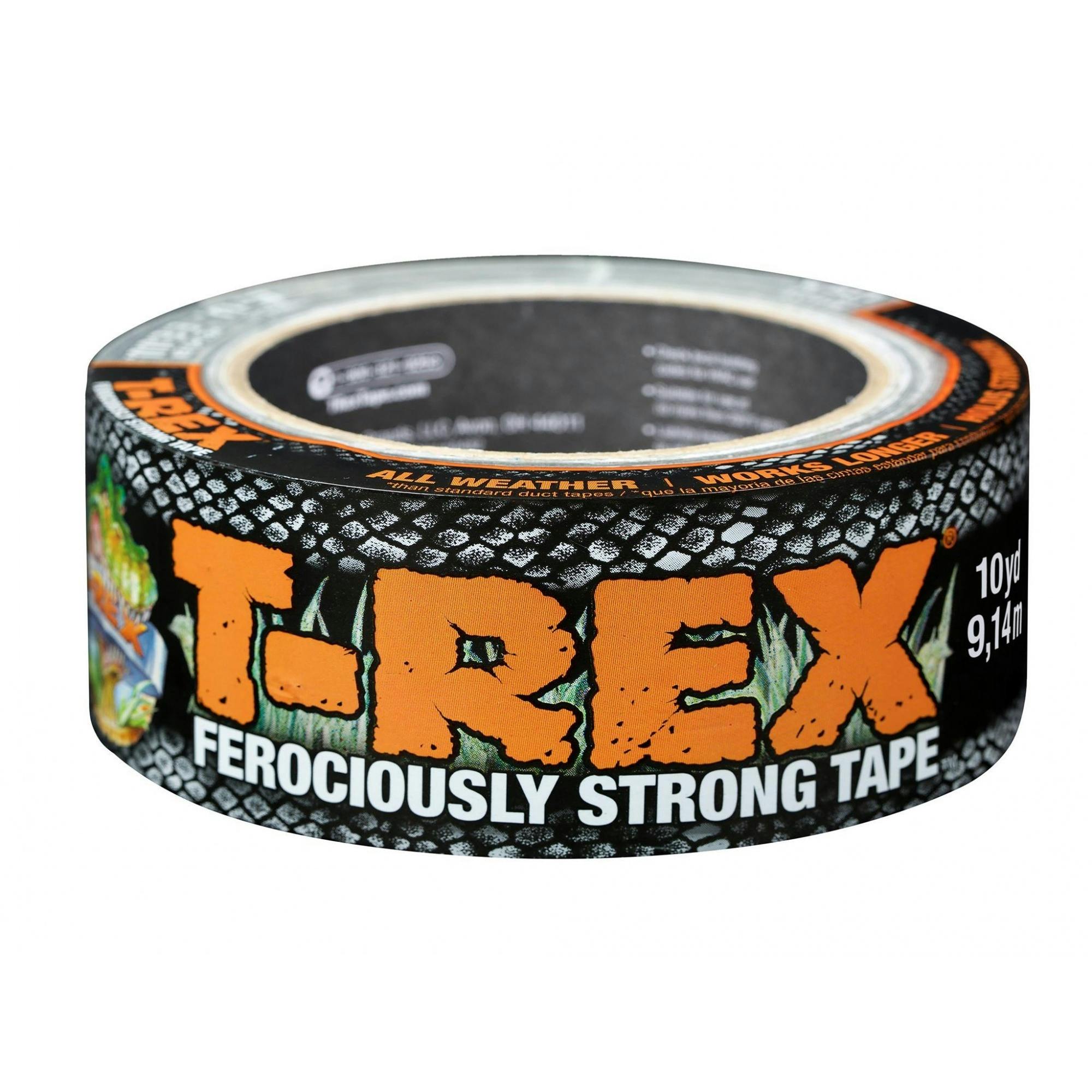Shurtape Grey T-Rex Duct Tape - Multi Colour - 48Mm X 9.14M Graphite - Multi Colour