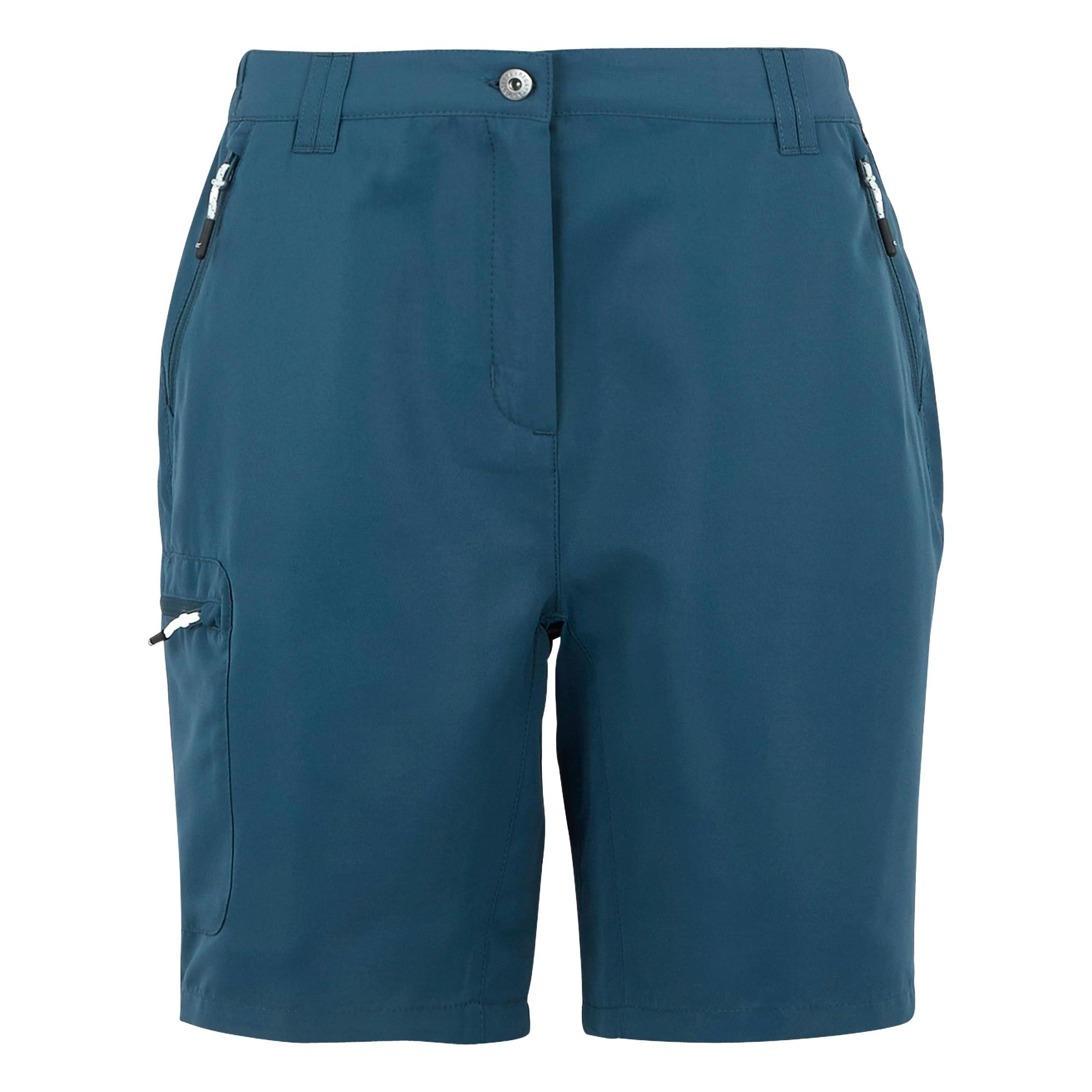 Regatta Women's Dark Chaska Iii Walking Shorts - Denim - Denim - 18 Uk - 100% Recycled Polyester