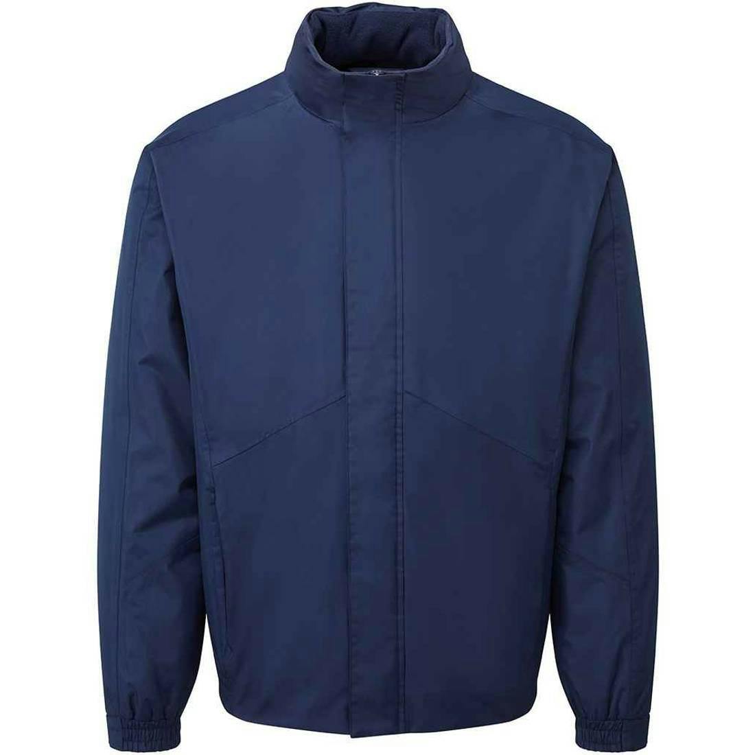 Premier Unisex Adult Selsey Hydrochecker Jacket - Navy - Xs - Navy - 100% Mixed