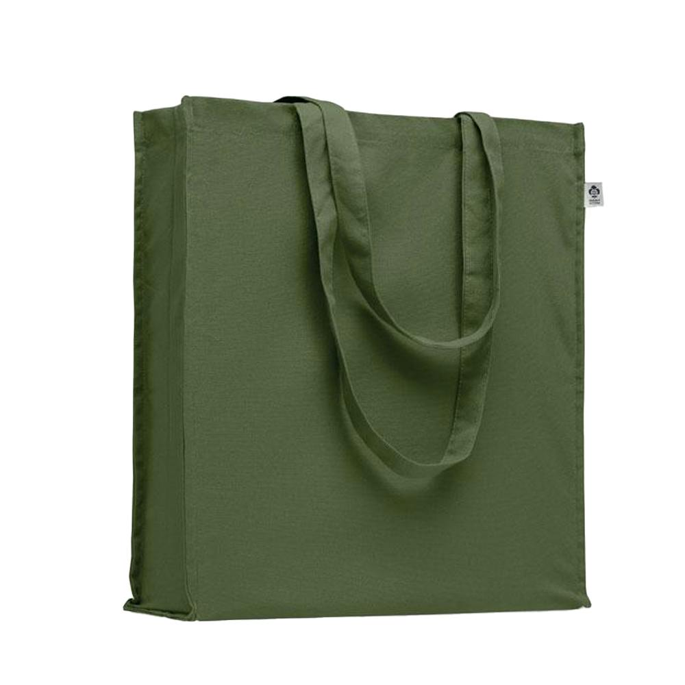 Midocean Green Bente Organic Cotton Shopper Bag - One Size