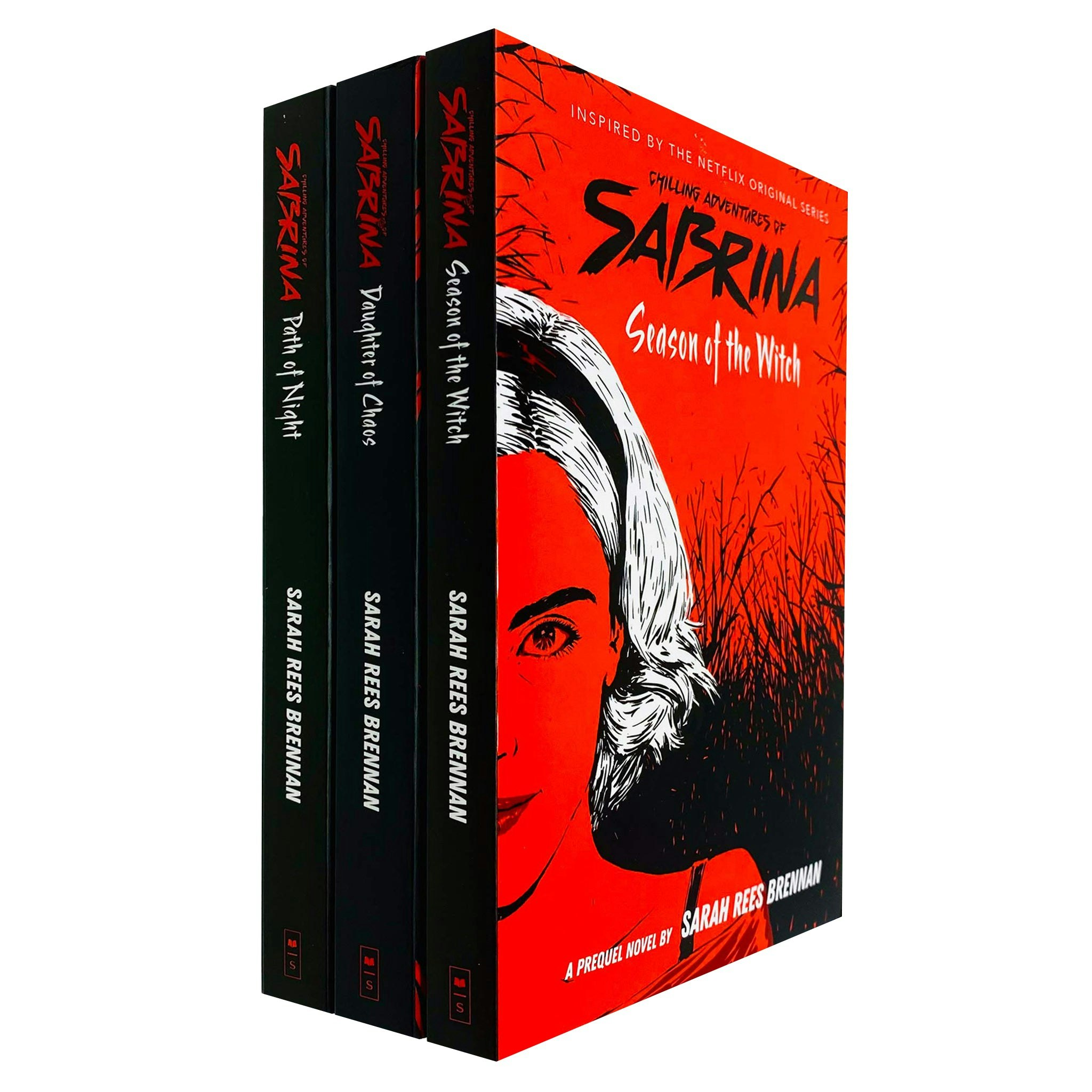 Scholastic The Chilling Adventures Of Sabrina Series Book Set By Sarah Brennan Season Of The Witch Size 3