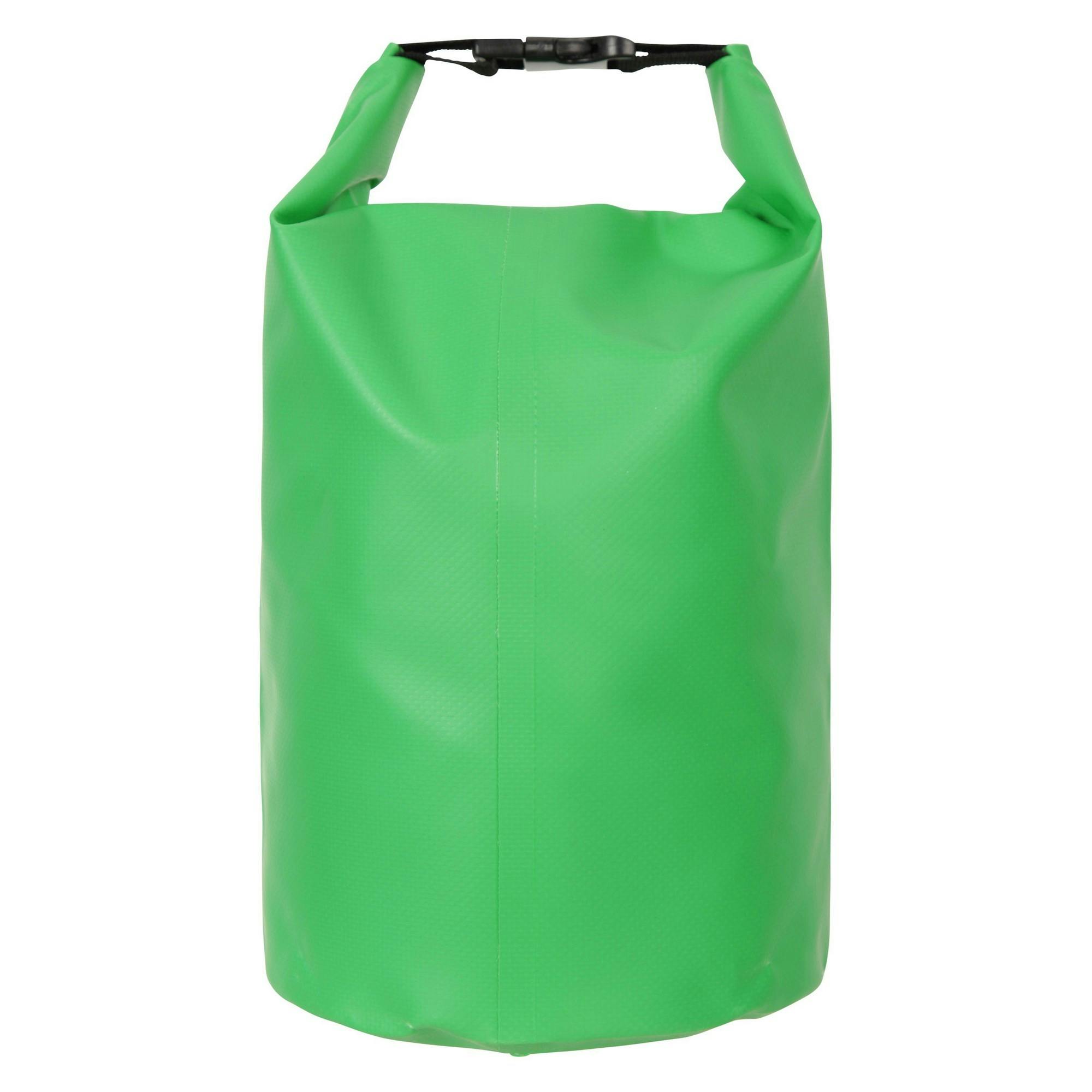 Mountain Warehouse 5L Waterproof Dry Bag for Hiking and Watersports in Green - Image 3