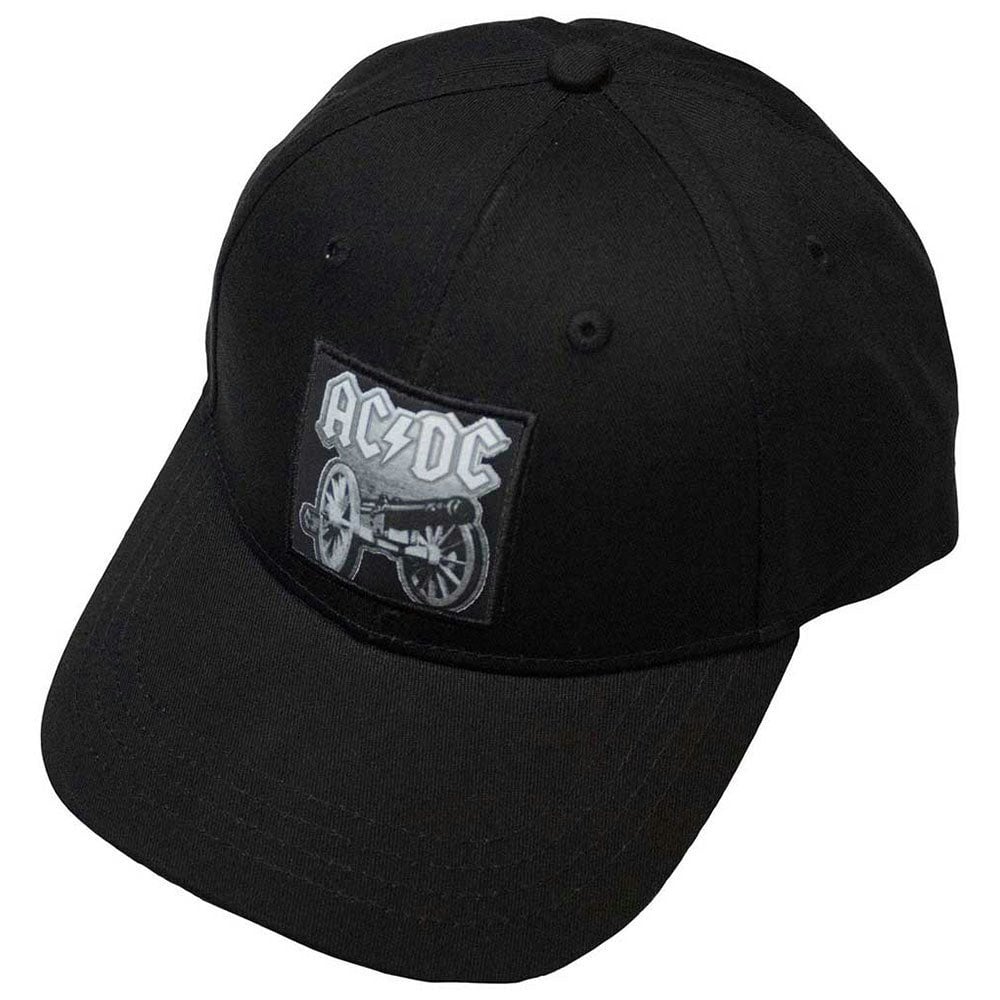 Paradiso Clothing Unisex Black Ac/Dc For Those About To Rock Baseball Cap
