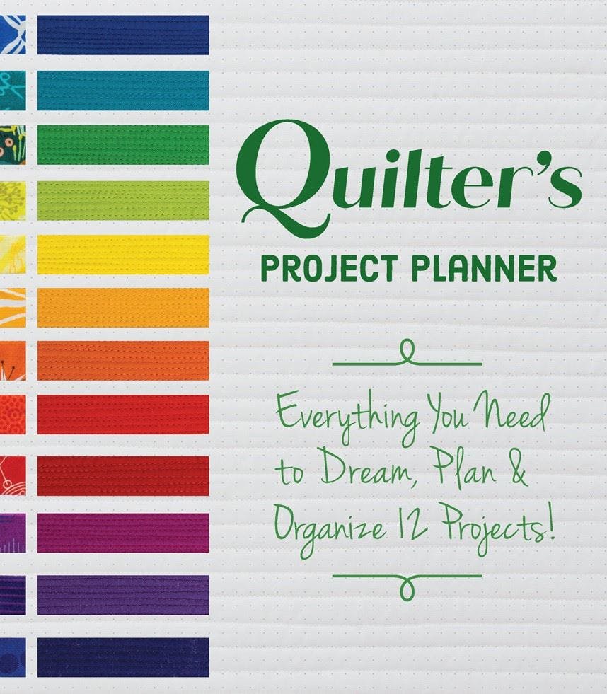 Quilter's Project Planner by Betsy La Honta (Spiral bound) - Image 9