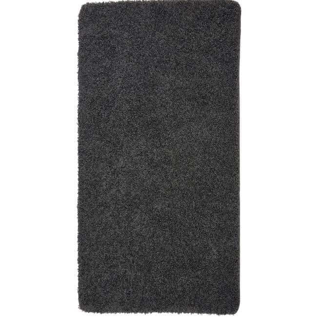 The Rugs Dark/Grey Versatile Bathroom Mats - 67X120 Cm