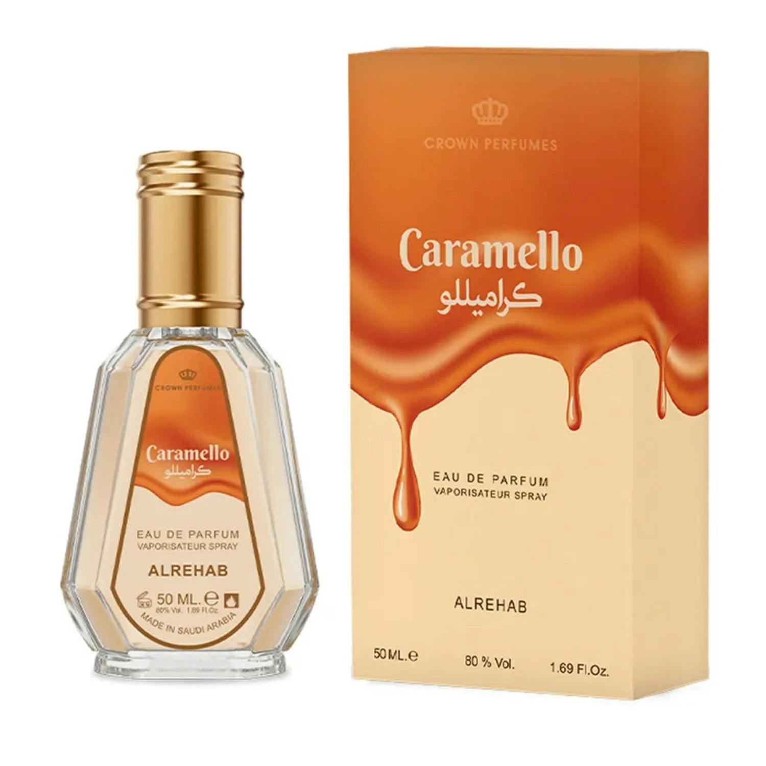 Al Rehab Crown Perfumes Beige Caramello 50Ml Edp Spray Macarons Delight In - Image 4