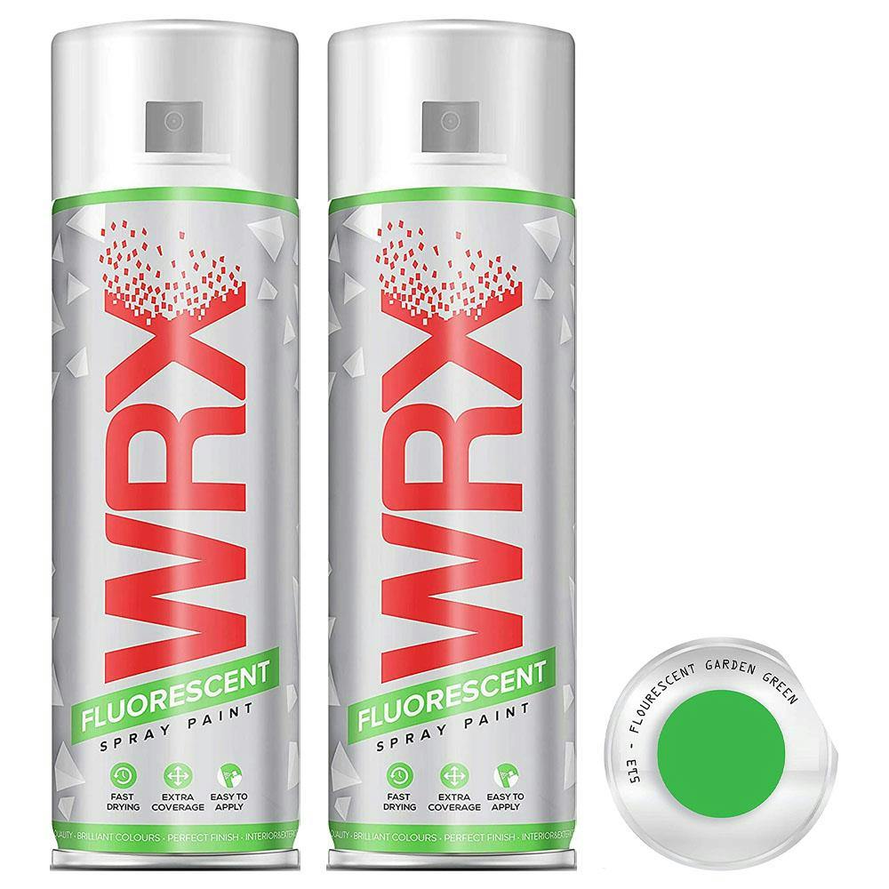 Rackhams Green 3X Wrx Fluorescent Garden Spray Paint 400Ml - Image 4