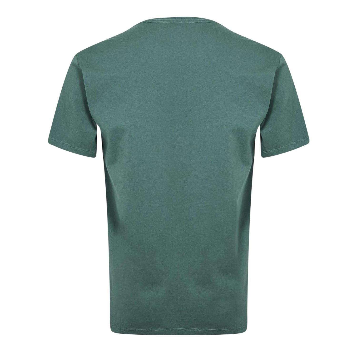 Levis Men's Dark Logo Cotton Regular T-Shirt - Forest - M - Forest - 100% Cotton