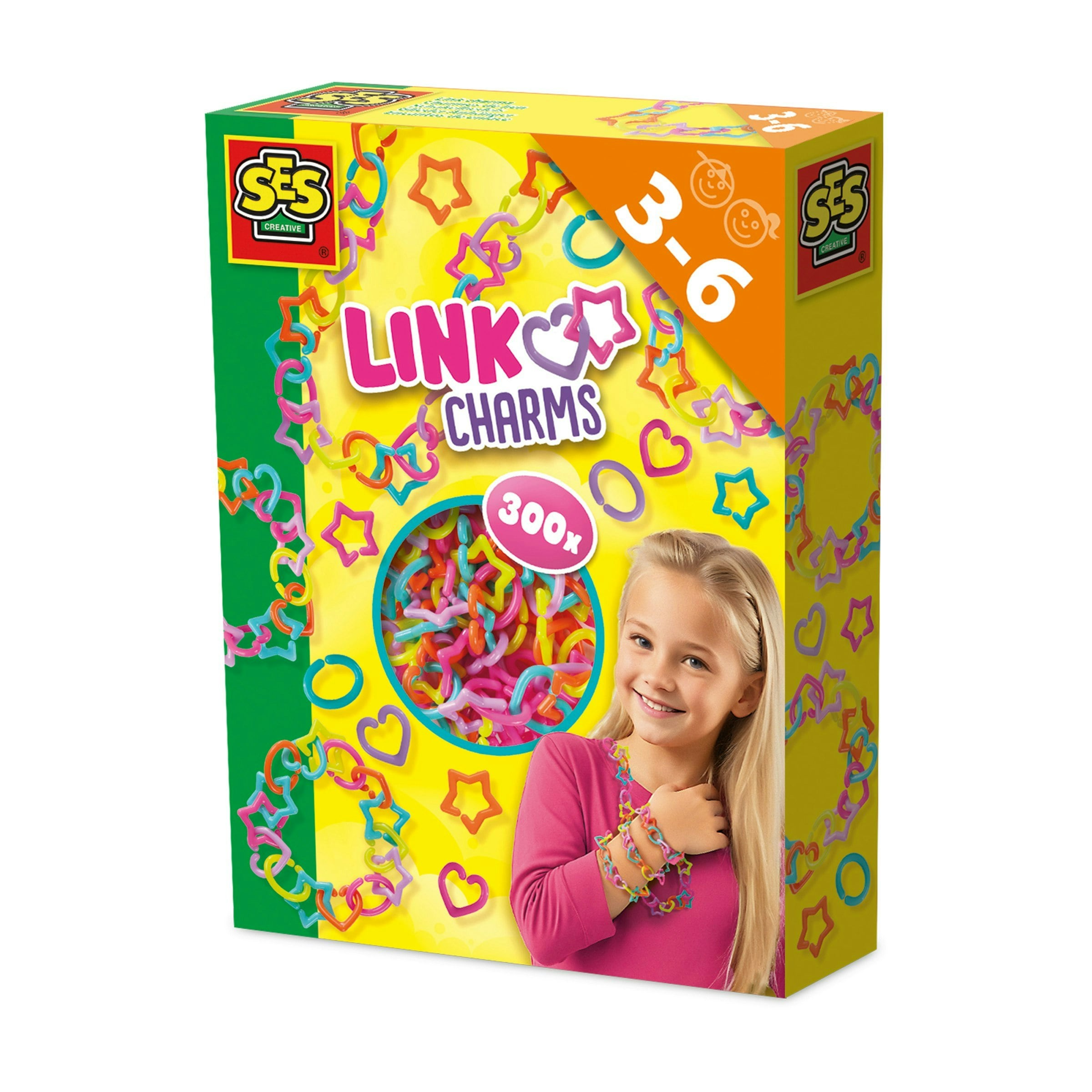 Ses Creative Link Charms