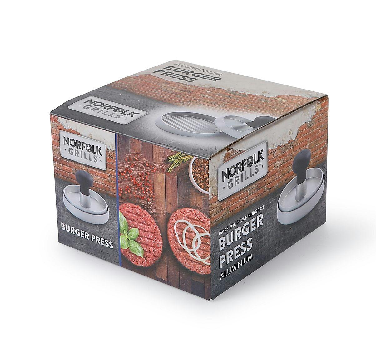 Rackhams Aluminium Burger Press