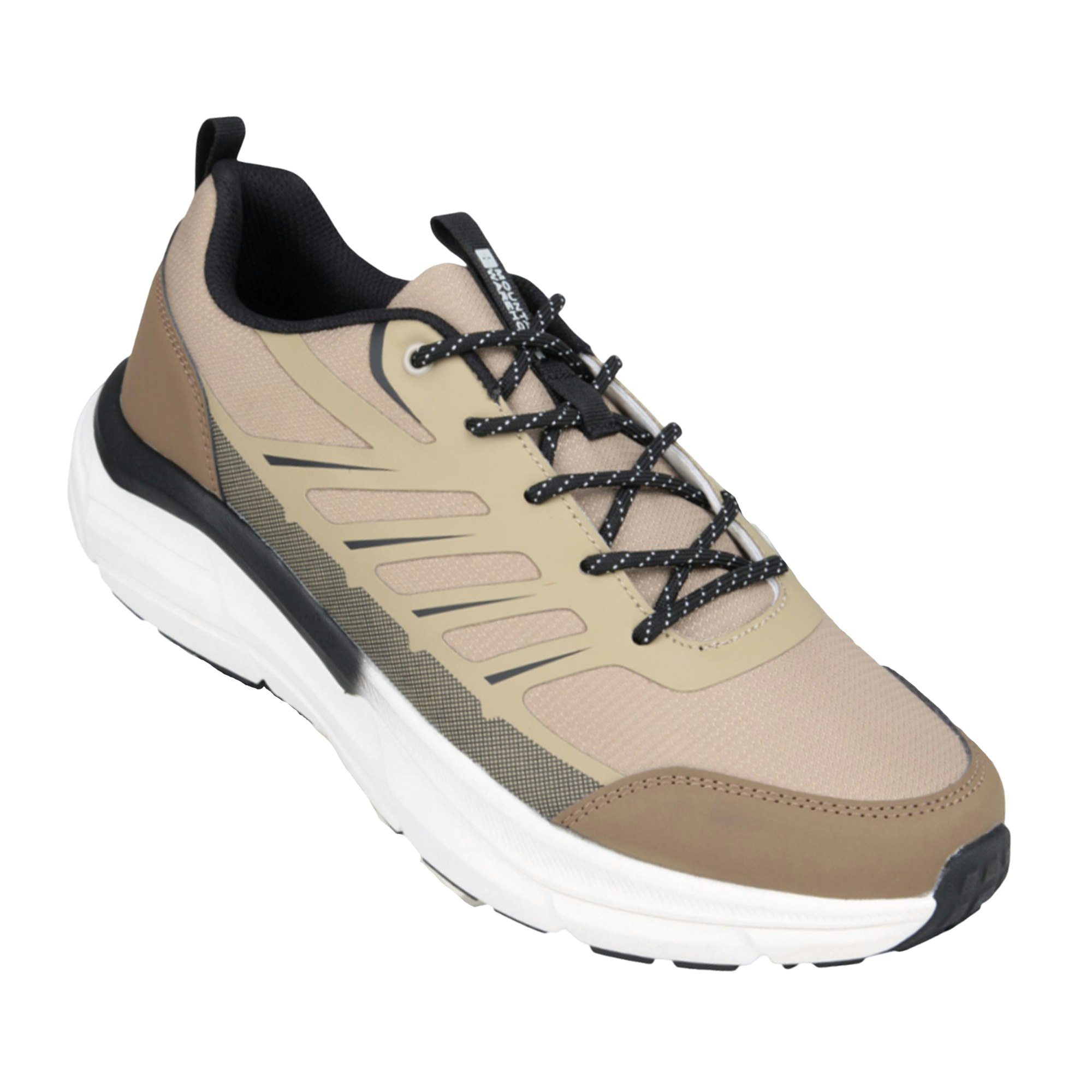 Mountain Warehouse Men's Switch Everyday Trainers - Tan - Tan - Size 10 Uk