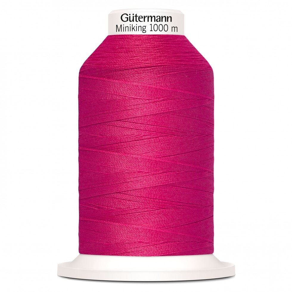Gutermann Miniking Overlocker Thread 1000M Polyester Thread Suitable For Dressmaking - 382 - 1000 Metres