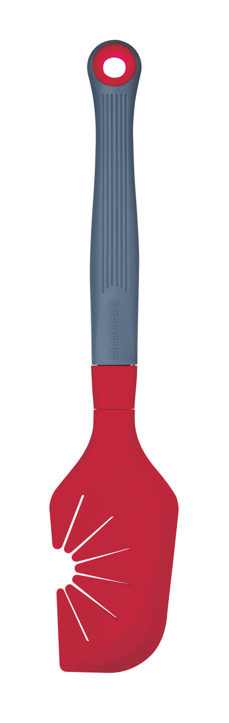 Rackhams Red Brights "The Swip" Whisk And Bowl Scraper - Silicone - Spatula