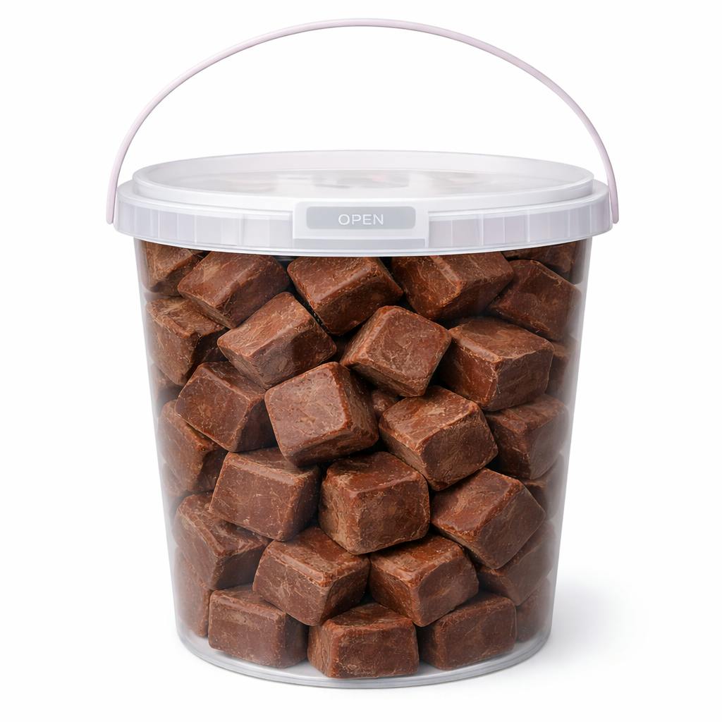 You Jelly 500G Chocolate Fudge Bucket | You Jelly? | Jelly Sweets By Exploded Sweets