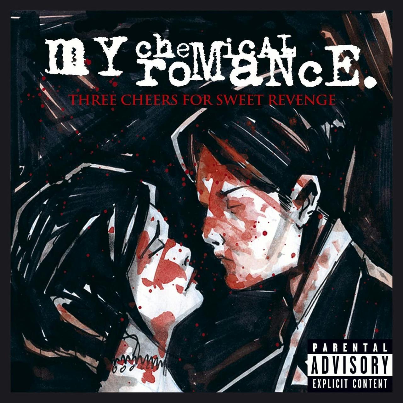 My Chemical Romance Three Cheers For Sweet Revenge CD NEW SEALED - Image 7