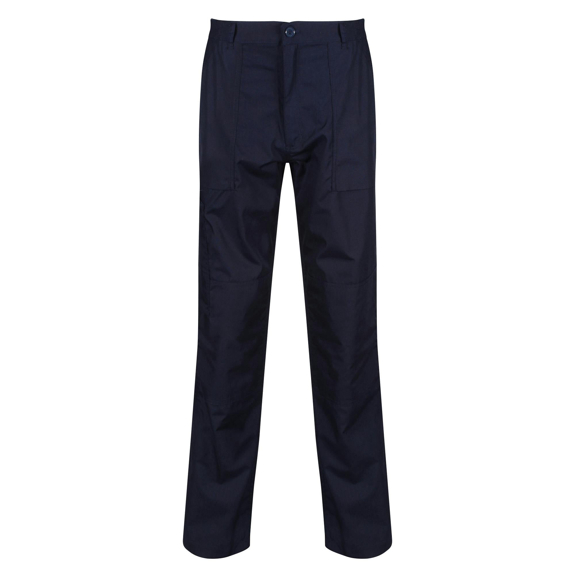 Regatta Mens Action Waterproof Trousers - Navy - Size 28W/34L - Image 2