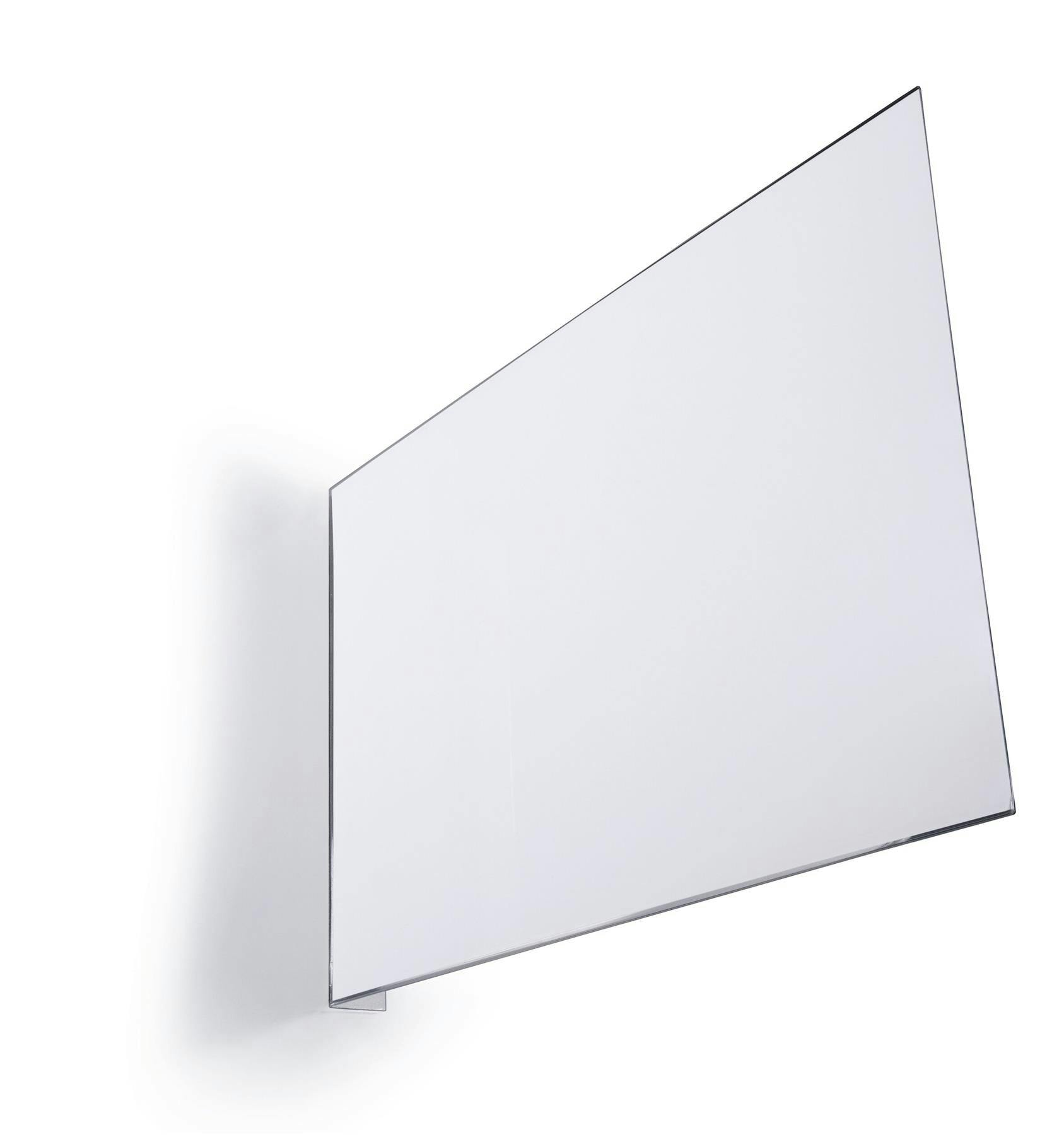 Rackhams Self-Adhesive Aisle Sign A4 Landscape| Warehouse Signage | 10 Pack