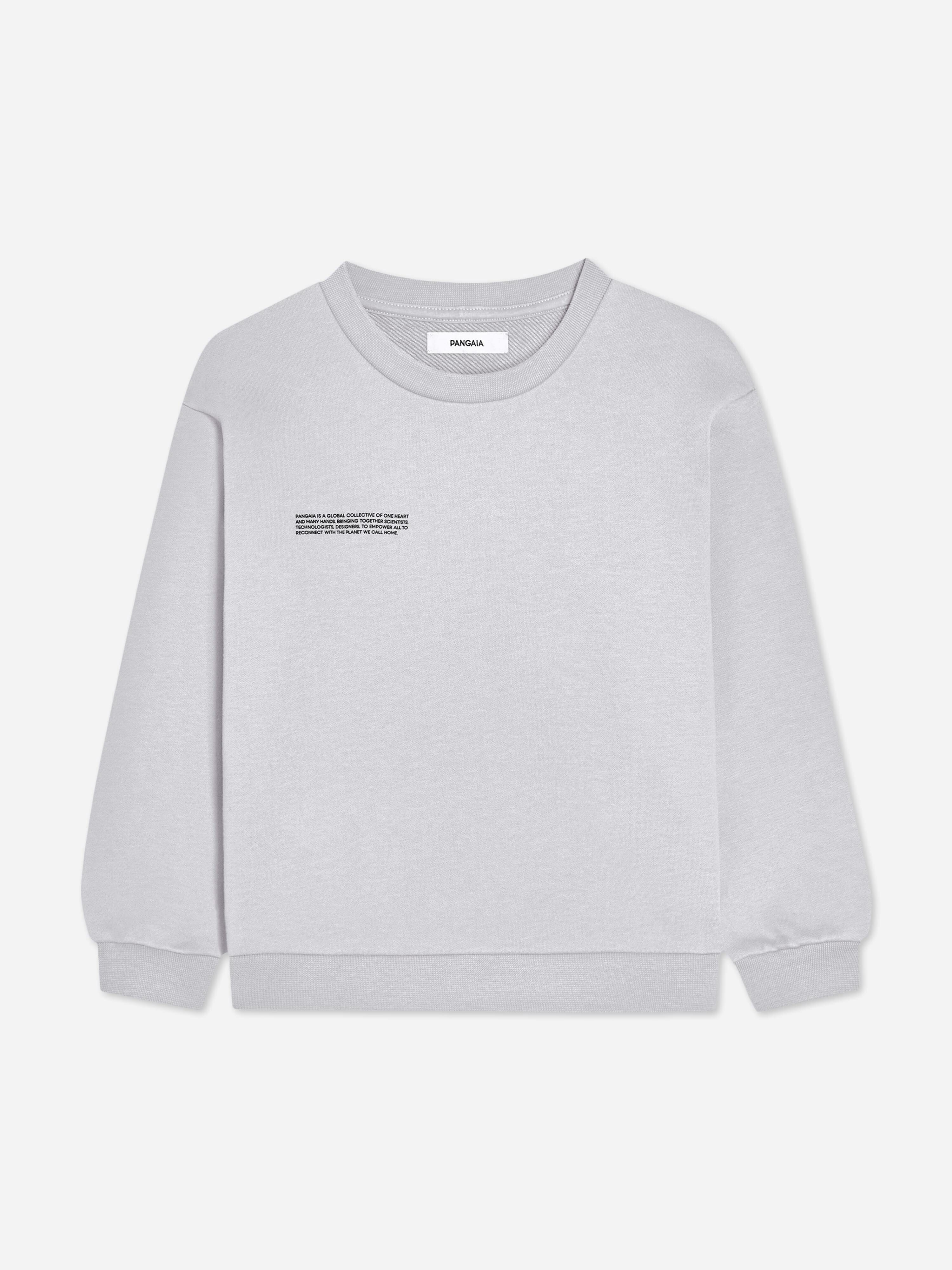 Pangaia Midweight Sweatshirt - Unisex - Kids Sweatshirts - Gray - 7 Y | 122 Cm - Kids - Image 3