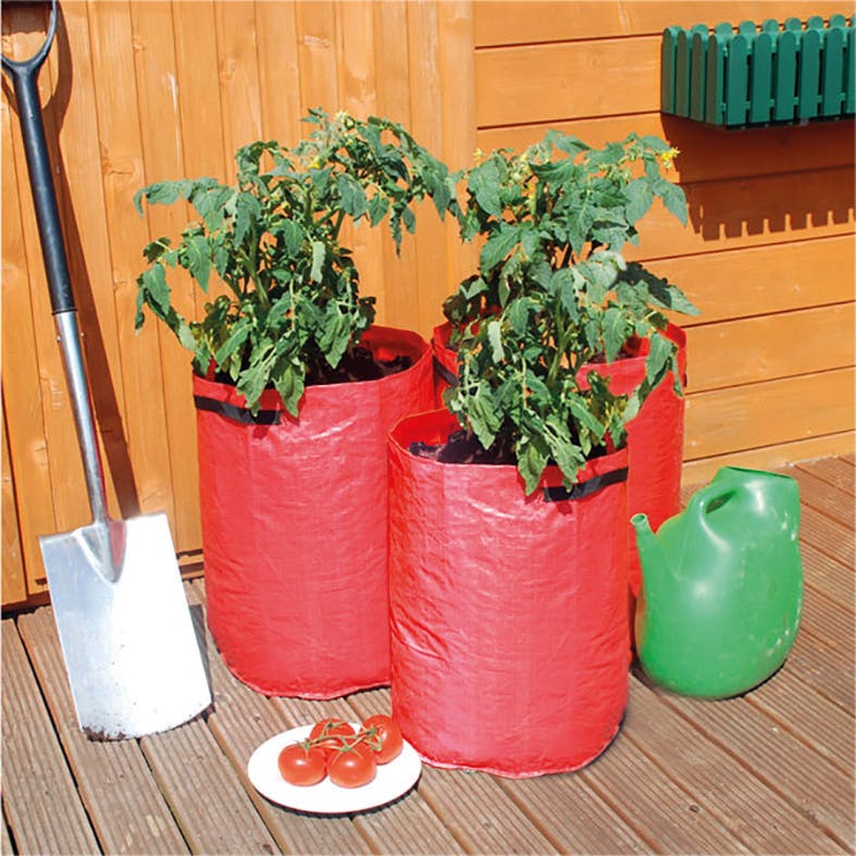 St Helens Home And Garden Tomato Grow Bags - Pack Of 3